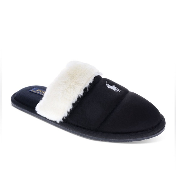 Polo Ralph Lauren Shoes - Like 🆕 Ladies Polo Slippers Size 9